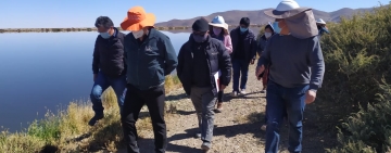 Centro Internacional de Investigación de Aguas Residuales será instalado con Bs. 24 millones