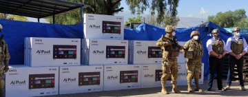 40 televisores de contrabando con un avalúo de  9 mil dólares fueron incautados en Cochabamba