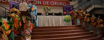 Tradicional Diablada Oruro celebra 77 años de fundación reivindicando su historia