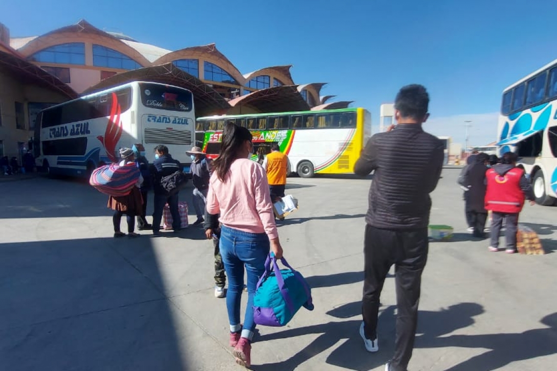 Controlarán en carreteras la salida irregular de menores  de edad