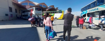 Controlarán en carreteras la salida irregular de menores  de edad