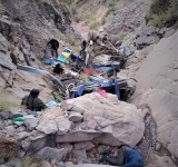 Asciende a 34 el número de muertos y 10 heridos en accidente en Sucre