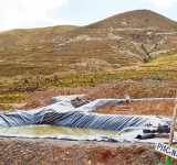 Denuncian que empresas mineras clandestinas explotan el cerro La Joya