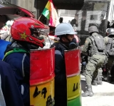 Fiscalía investiga adquisición de material antidisturbios de Argentina en 2019 y citará a los implicados