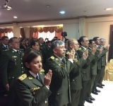 Ministro Del Castillo vaticina que Policía será comandada por una mujer