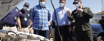 Policía recupera y secuestra 149 vehículos con el “Plan Candado”