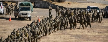 FFAA entrena a nueva avanzada militar para la lucha contra el contrabando