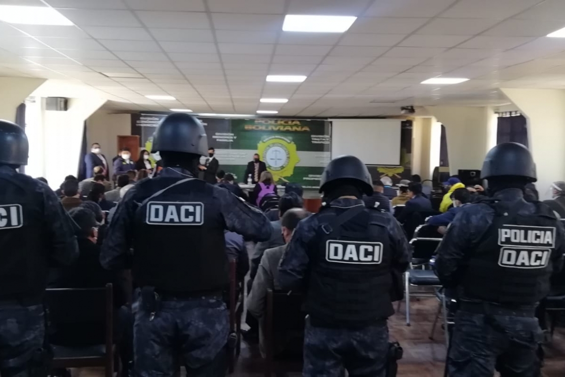 Policía desbarata a banda que asaltó y dejó mal heridos a librecambistas