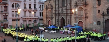 Por una Bolivia unidad y segura, la Policía activa Plan “Fiestas Patrias Seguras” 