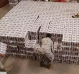 Militares incautan 800 fardos de cerveza en Bermejo, frontera con Argentina