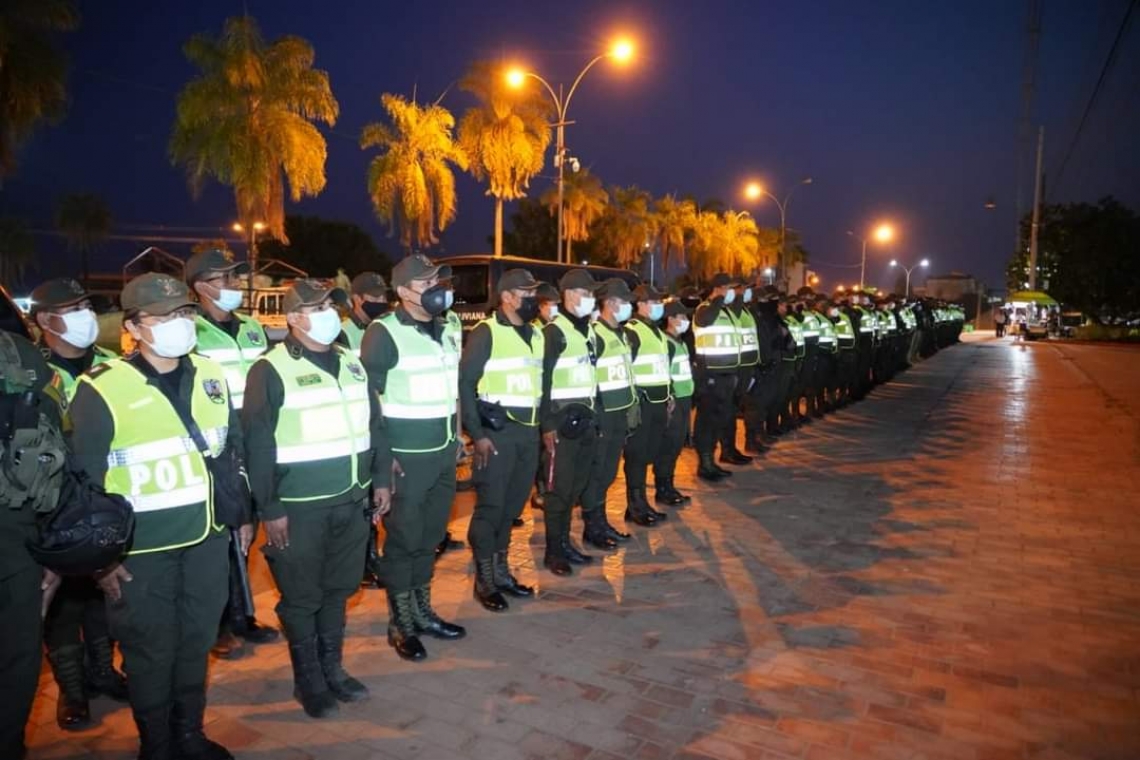 Gobierno refuerza la Policía en Pando, frontera con Brasil para combatir al crimen