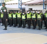 Gobierno y Policía socializan el Plan “MI Barrio Seguro” en Santa Cruz