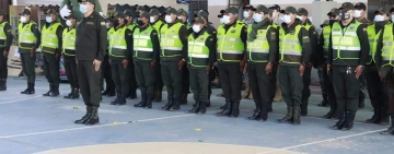 Gobierno y Policía socializan el Plan “MI Barrio Seguro” en Santa Cruz