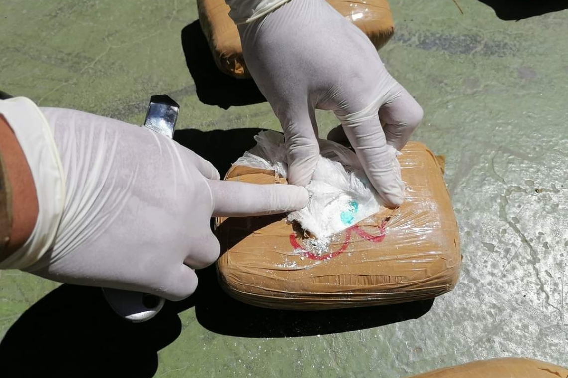 FELCN afecta al narcotráfico con casi un millón de dólares en Oruro