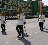 El talento humano de la Policía Boliviana asciende al Grado Jerárquico