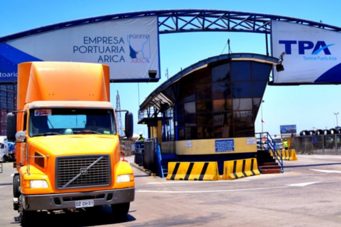 Terminal Puerto Arica anuncia el cobro anticipado  por la negación pública de ASP-B a pagar la tarifa pública 