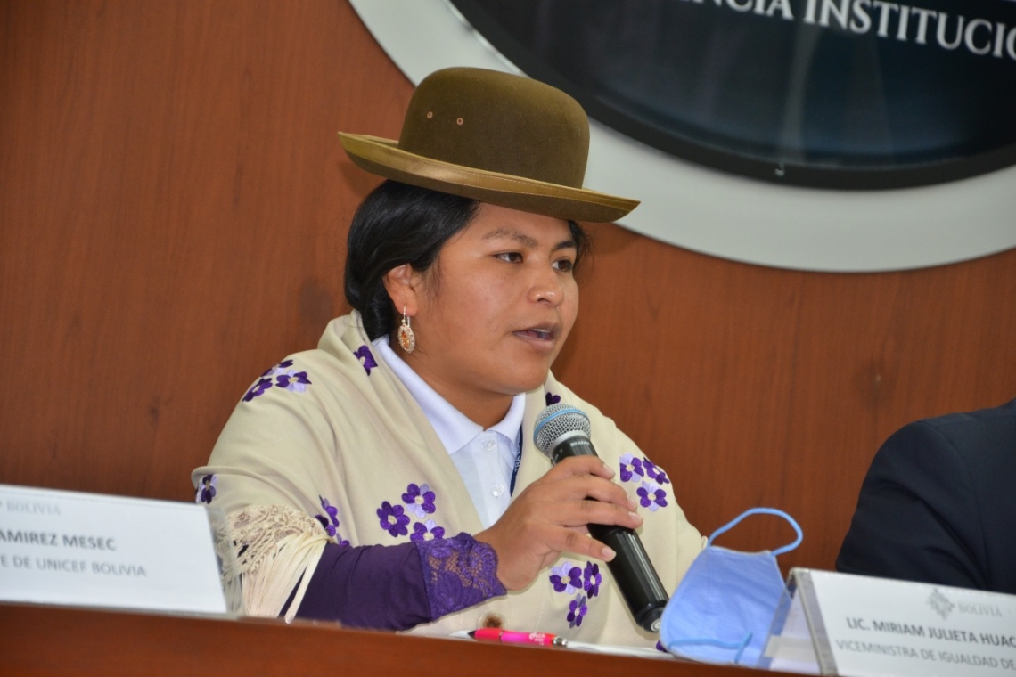 En la recta final ruta que modificará la Ley 348 para mujeres libre de violencia