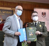 Policía-UNICEF firman acuerdo para prevenir la violencia y atención psicoemocional