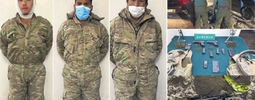 Revocan detención preventiva por arresto domiciliario para militares boliviano en Chile