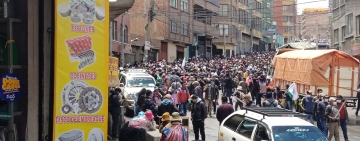 Policía rechaza acusaciones de utilizar infiltrados en el conflicto de Adepcoca