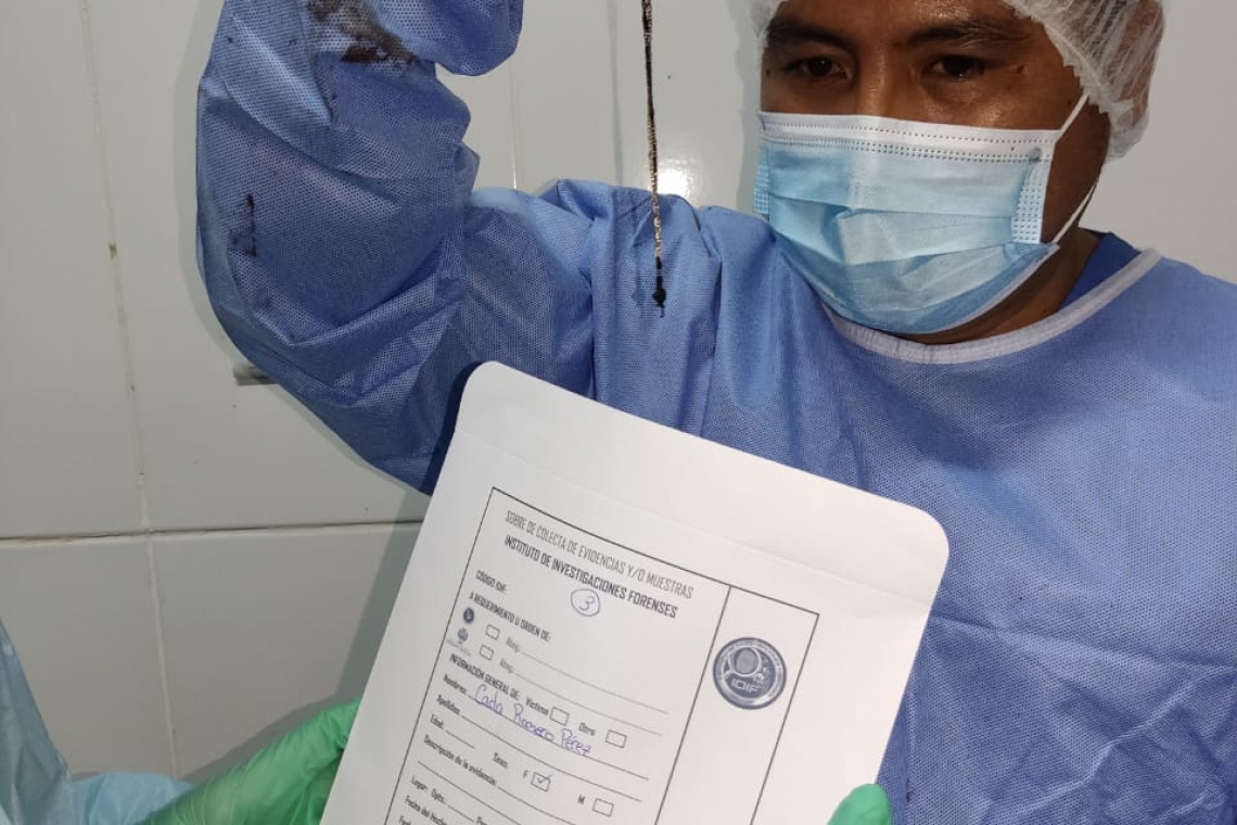 IDIF establece causa de muerte de ocupantes del accidente aéreo en Pando