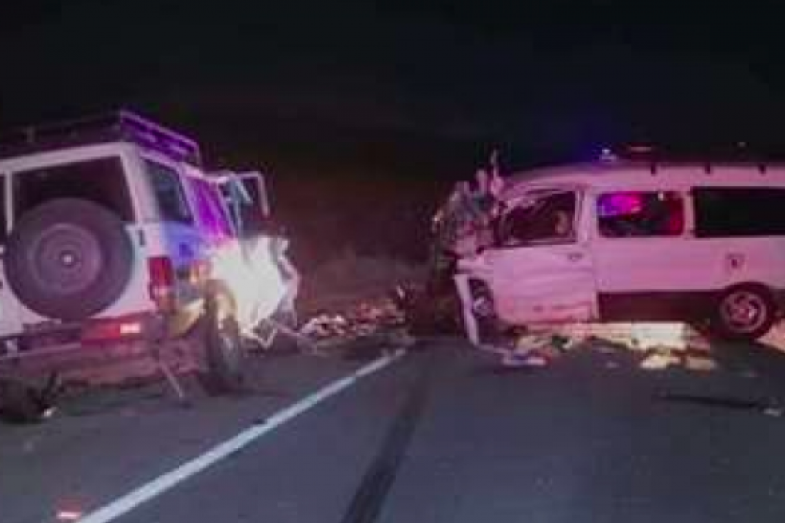 Doce muertos en colisión frontal en la carretera Oruro-Huanuni