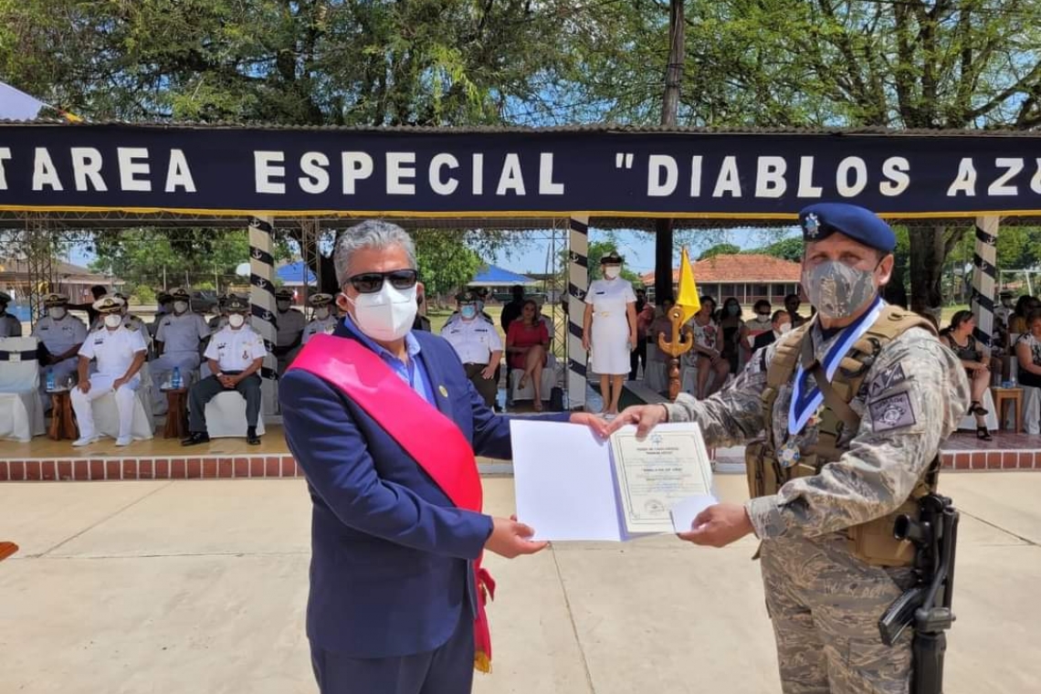 Diablos Azules el 2021 afecto al narcotráfico con Bs16.000.000