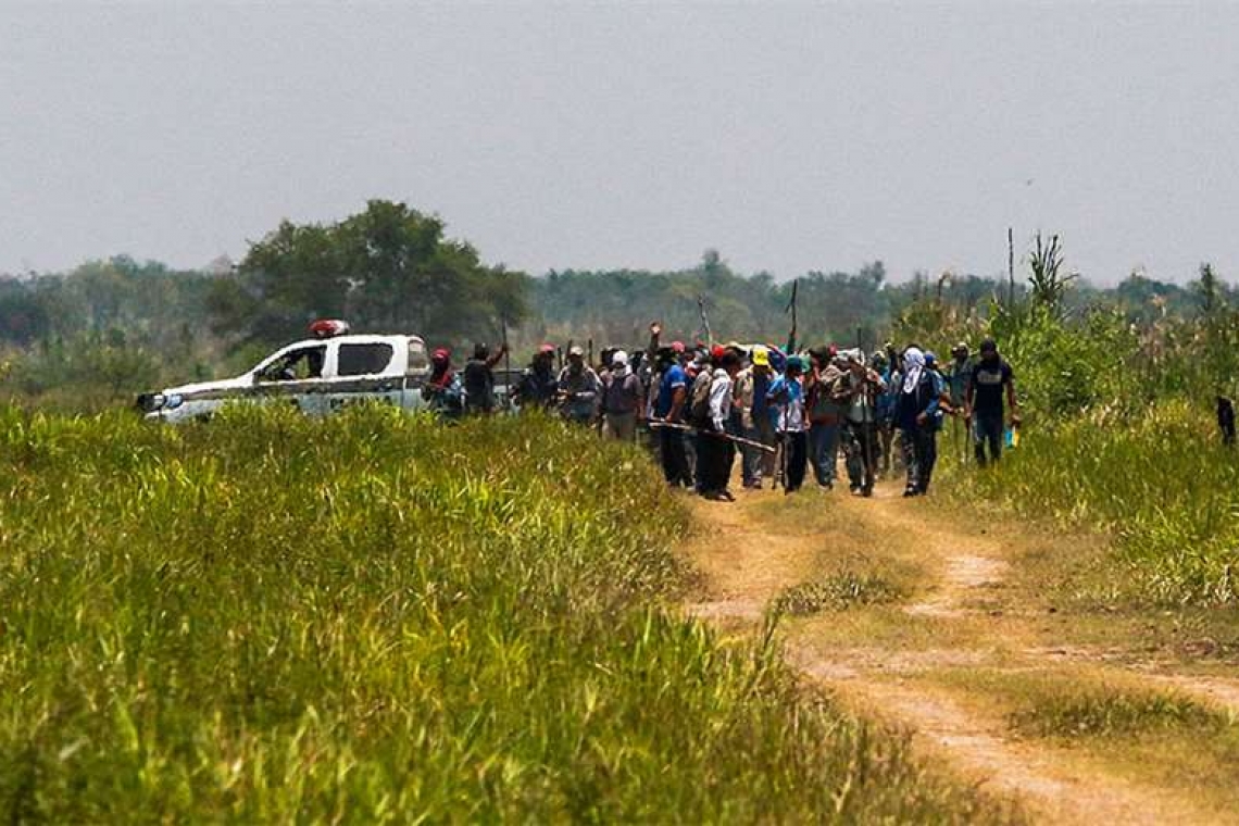 Fiscalía indaga violencia contra periodistas y policías en Guarayos