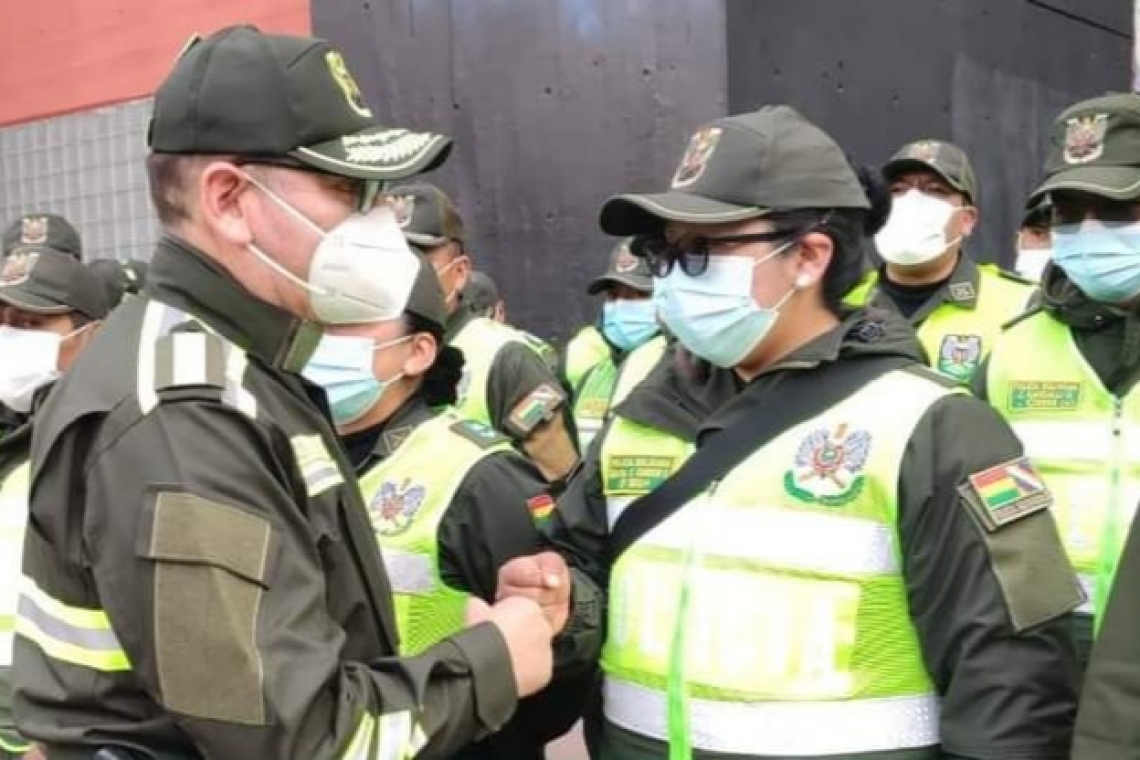 Plan “Todos Santos Seguro” dispone de 10.000 efectivos en Bolivia