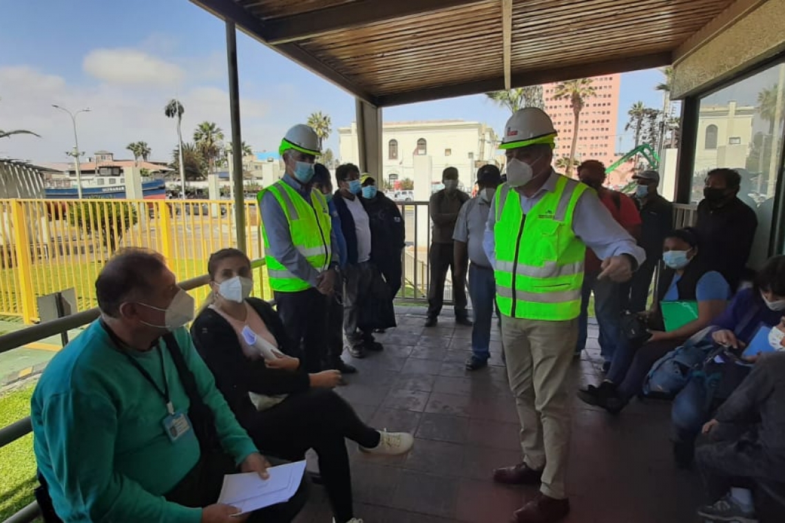 Puerto de Arica informa que TPA inicia devolución de  pagos directos realizados por importadores y transportistas