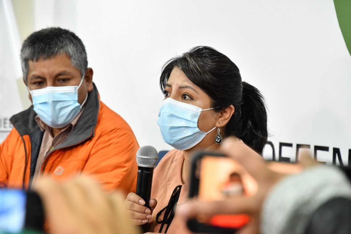 Basilio muere por bronco aspiración en medio del paro cívico en Potosí
