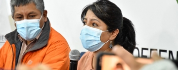 Basilio muere por bronco aspiración en medio del paro cívico en Potosí