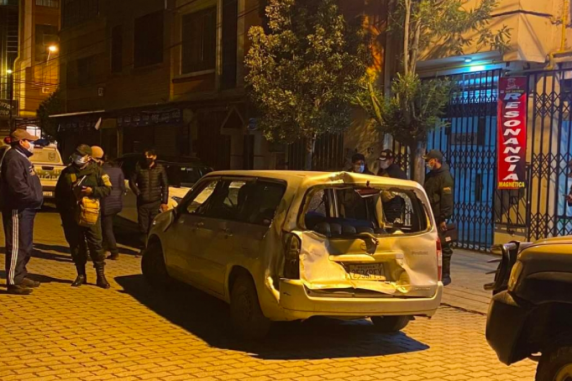 Contrabandistas victiman a militar en una emboscada en Senkata-El Alto