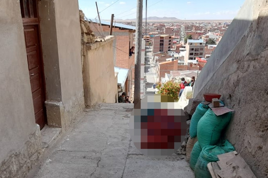 Fiscalía investiga otro caso de feminicidio en Oruro