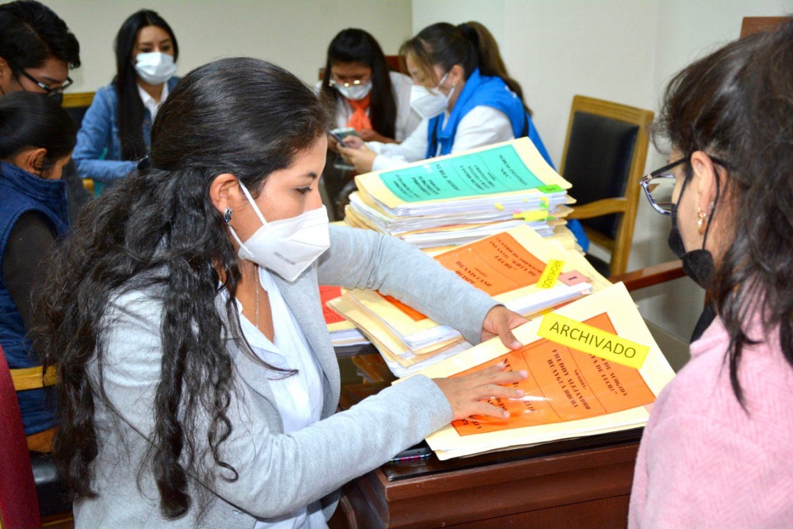 Trabajan en Oruro en métodos de restitución del derecho a la familia de niñas, niños y adolescentes