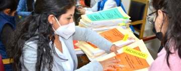 Trabajan en Oruro en métodos de restitución del derecho a la familia de niñas, niños y adolescentes