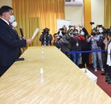 Jurista Sandra Gutiérrez fue posesionada como Fiscal Departamental de Tarija