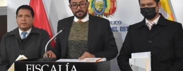 Fiscalía instaura proceso a Sossa e investiga a Parada por Ítems Fantasmas en Santa Cruz