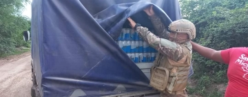 Gobierno incauta más de 15 toneladas de mercadería de contrabando en Villa Montes