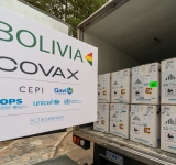 EEUU dona a Bolivia 999.180 dosis de vacunas Pfizer 