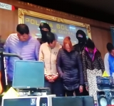Caen tres organizaciones criminales en La Paz y El Alto, usaban armas de fuego