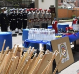 Defensa Civil entrega equipos de búsqueda y rescate a la Armada