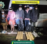 FELCN incauta 29,7 kilos de cocaína y marihuana en carretera Oruro-Pisiga