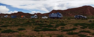 Contrabandistas armados se desplazan en caravanas de 40 camiones