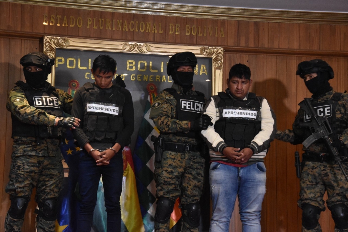 Capturan a dos “narco tiktokers” y otras seis arrestadas con fines investigativos