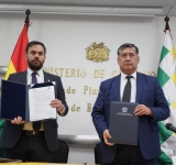 Fiscalía acuerda intercambio de información sobre sentenciado en cárceles
