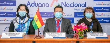 Aduana de Bolivia presenta experiencias con OEA en taller internacional