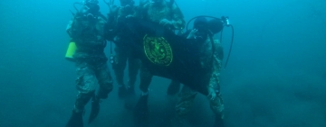 El CIBA gradúa a 51 nuevos oficiales como buceadores militares