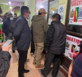 La DIRNOPLU asesta duro golpe a “falsos notarios” en El Alto
