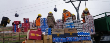 Destruye bebidas alcohólicas ilegales valoradas en Bs 91.762 en La Paz